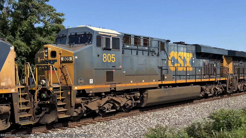 CSX 805